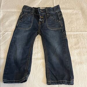 Deux par Deux Dark Blue Kids Jeans